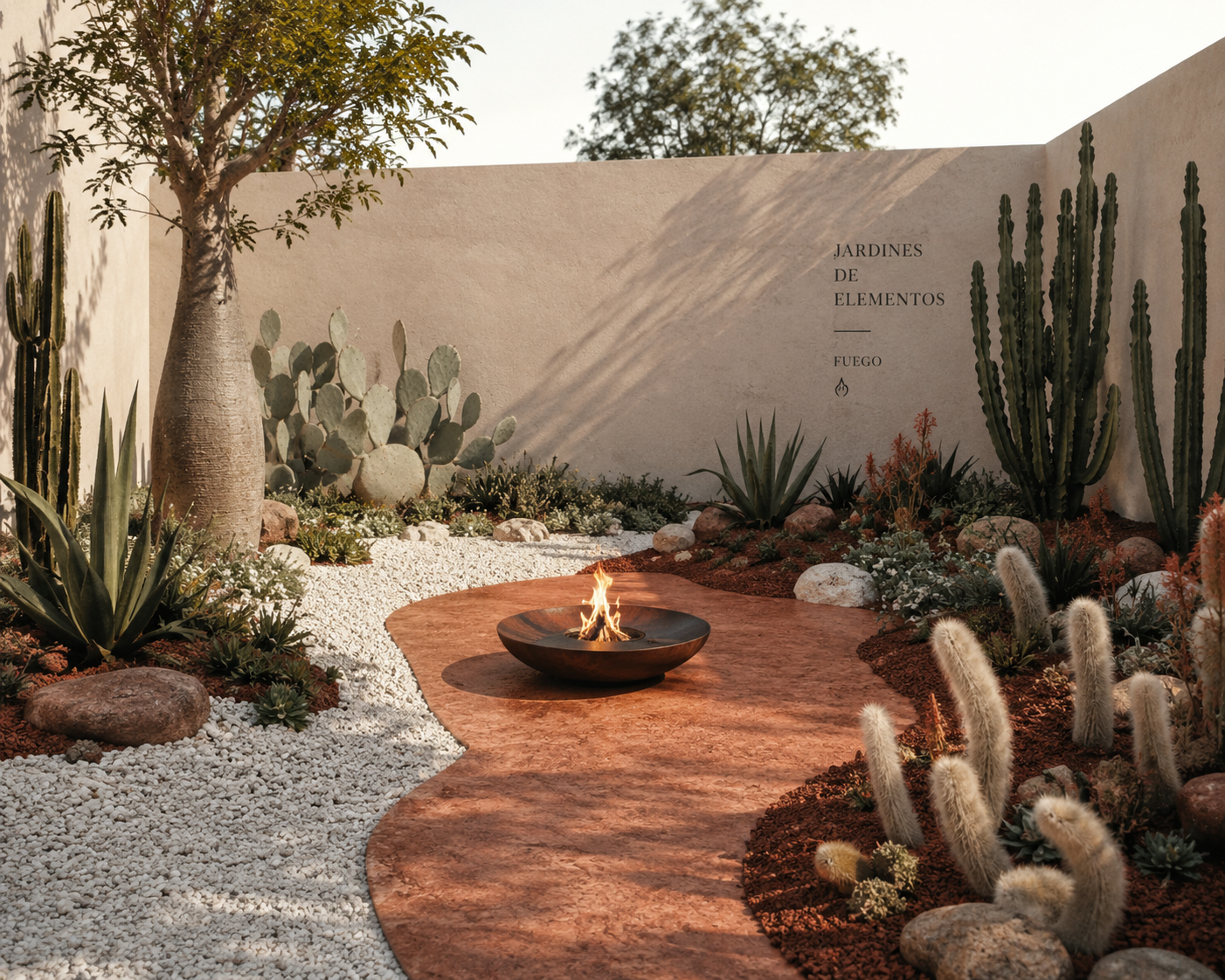 Jardín xerófito